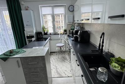 Apartament cu 2 camere semidecomandat, mobilat în Florești - 4