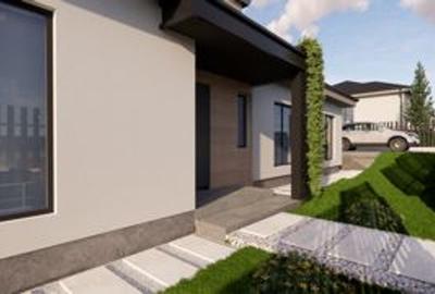 Casa semifinisata in Chinteni, 4 camere - 5