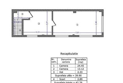 Spațiu comercial, de 25 mp, în Băneasa - 3