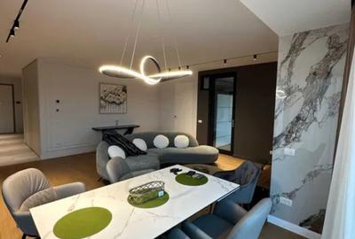 Apartament cu 4 camere decomandat, mobilat în Arcul de Triumf