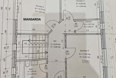 Vilă modernă cu 5 camere – Mănești - 58