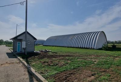 Industrial PARK for Sale – 4 Warehouses with Land, Near Bucharest (INTRAVILAN) - 2