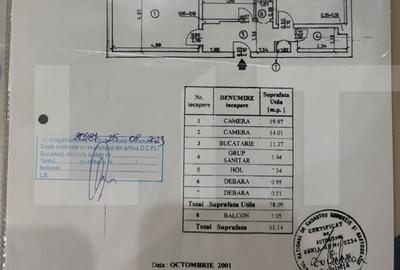 Apartament cu 2 camere + parcare, langa metrou Lujerului si Carrefour - 17