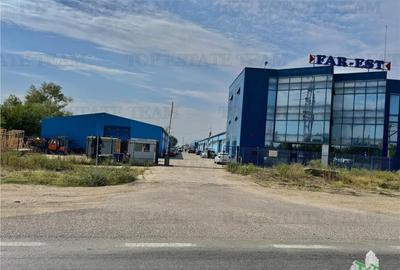 Teren industrial de inchiriat pe 49 de ani langa Centura / D - 1