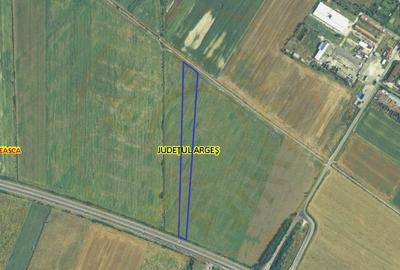 Teren cu deschidere: 44 metri liniari la Autostrada A1 - 4