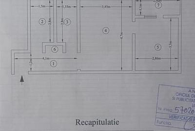 Etaj 1 - Mircea cel Batran - 2 camere model cu geam la baie - 11