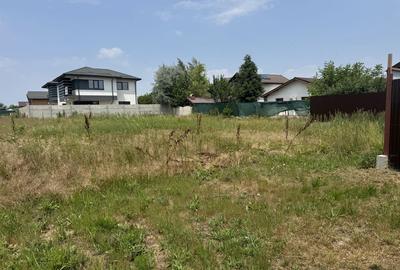 Teren de 548 mp, în Berceni