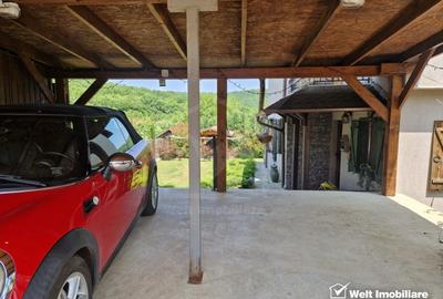 Casa ultrafinisata in mijlocul naturii, gradina amenajata, Gilau - 5