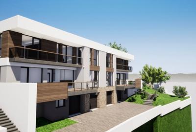 Casa tip duplex, finalizata in Feleacu.