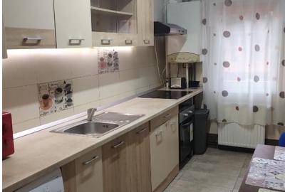 Apartament cu 3 camere decomandat, mobilat în Tractorul - 1