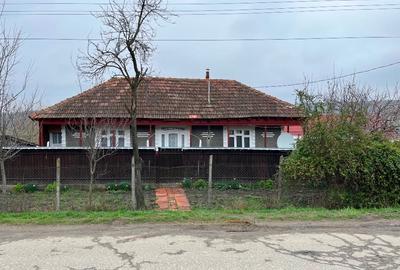 Casa + Teren 3500 mp intravilan + 11500 mp teren agricol, extravilan - 2