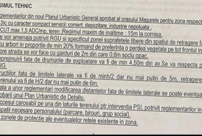 Teren agricol intravilan de 16000 mp, în Periferie - 3