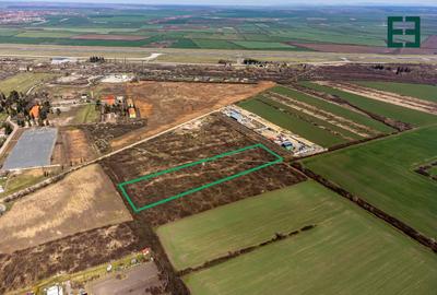 Teren intravilan cu PUZ aprobat - 23700 mp - Ghiroda - Timiș - 4