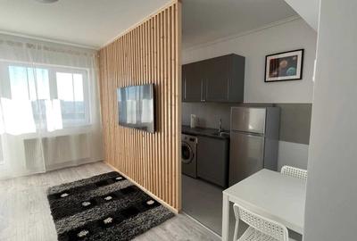 TITAN -  4 min. statia de metrou Costin Georgian - Garsoniera BLOC NOU - 4