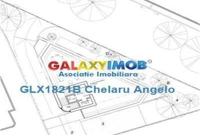 Domenii teren 422 mp cu autorizatie vila P+2 , deschidere 20 ml - 3