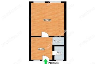 Studio spatios la casa in centrul istoric din Sibiu - 9