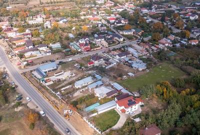 Vanzare restaurant cu  terasa si teren intravilan liber/ Salcuta-Titu - 15