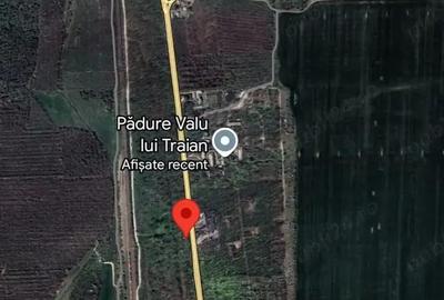 Teren de 8500 mp, în Valu lui Traian