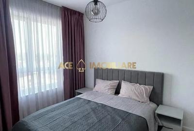 Apartament cu 2 camere semidecomandat, mobilat în 1 Mai - 2