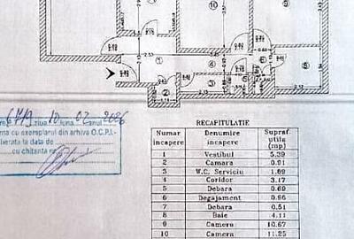 Apartament cu 3 camere decomandat în Sebastian - 2