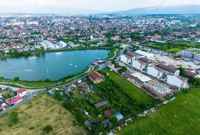Penthouse cu 3 camere la Lacul lui Binder, terasa superba 91mp