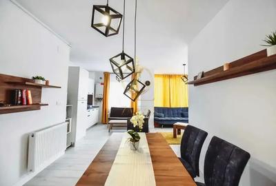 Apartament cu 3 camere semidecomandat, mobilat în Torontalului