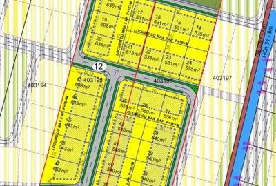 Teren Construcții intravilan de 540 mp, în Bucovăț (Remetea Mare) - 7
