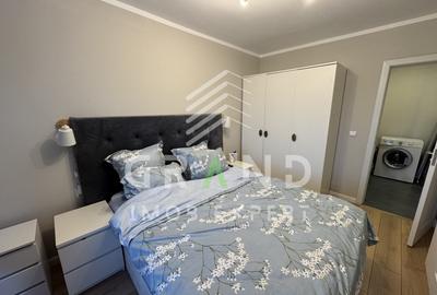 Apartament cu 2 camere semidecomandat, mobilat în Florești - 3