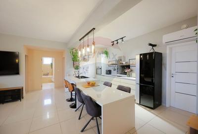 Apartament cu 3 camere decomandat, mobilat în Iorga - 24