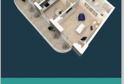 Apartament cu 2 camere decomandat în Tomis Nord - 7