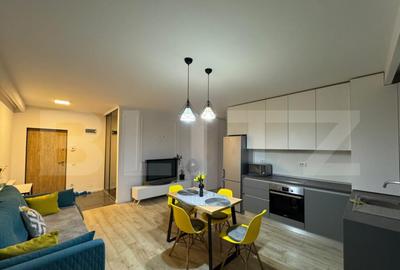 Apartament cu 2 camere semidecomandat în Între Lacuri