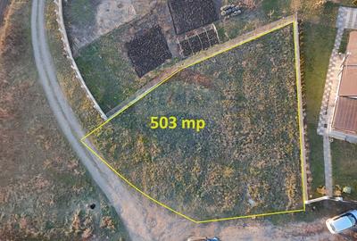 Teren 503mp Halchiu / Strada Ciucasului - 2