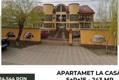 Apartament cu 4 camere decomandat în Balș