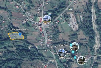 Teren Construcții extravilan de 12900 mp, în Măldărești