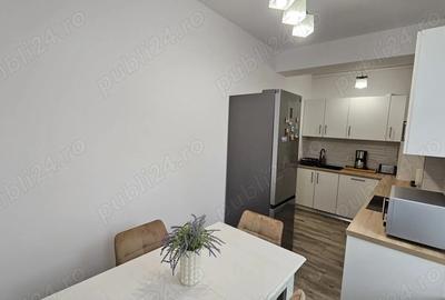 Apartament | 3 Camere, 2 Bai, 1 Bucatarie | Terasa 58 mp | Complet Utilat | Parcare | Centrala | AC - 5