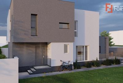 Duplex cu 3 camere si teren de 247 mp de vanzare in localitatea Sacalaz - 4