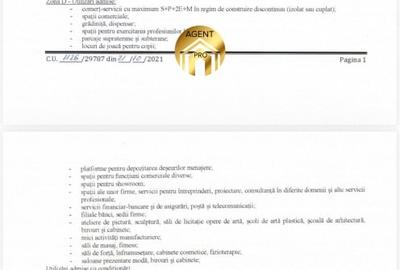 Teren Construcții intravilan de 1038 mp, în Odăi - 4