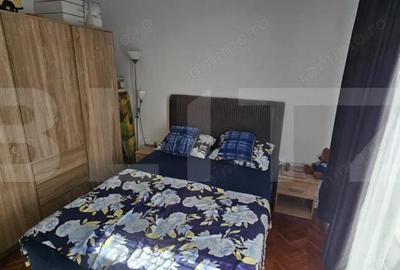 Apartament 2 camere etaj 3/4, mobilat, 48 mp, decomandat - 1