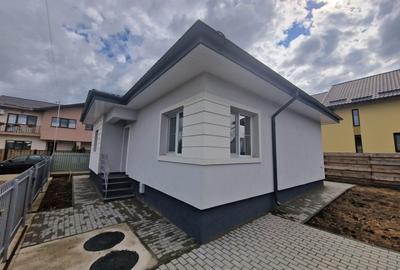 Casă individuală cu 3 camere cu Teren 300 Mp în Lunca Cetățuii - 1