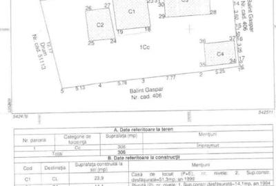 Casă de vânzare, teren 306 m², zonă liniștită - 10