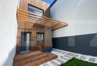 Casa pasiva SMART HOUSE finisata - 184mp, curte 298 mp, cartier Borhanci