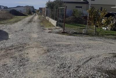 Domnesti-str. Simfoniei, 775mp. dubla deschidere, construibil-gaz-curent, vile - 4