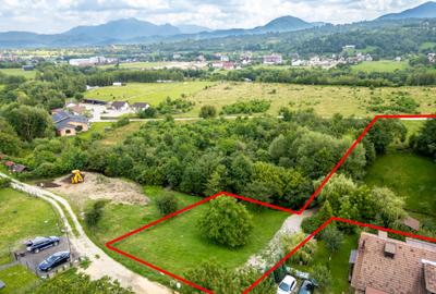 Teren cu pârâu, ideal pentru proiect turistic/casa vacanță lângă Castelul Bran - 2