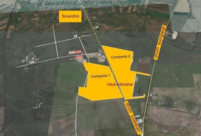 Teren de vanzare, PUZ - Sanandrei, Banat Business Park, Timisoara - 2