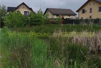Teren de 1038 mp, în Izvorani - 1