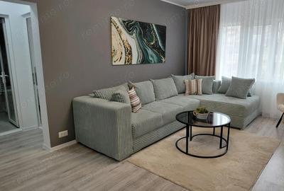 Apartament cu 3 camere semidecomandat în Micro 16 - 17