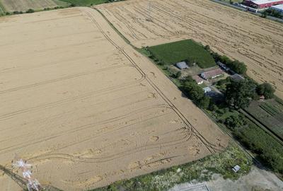 Teren Construcții intravilan de 7653 mp, în Nord - 7