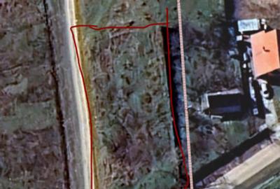 Teren de 1000 mp, în Gepiu - 2