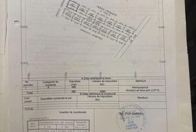 De vanzare teren langa padure, 488mp, Magurele/Cornetu - 1