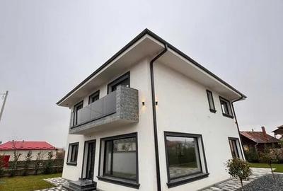 Casă individuală cu 4 camere cu Canalizare în Apahida - 1